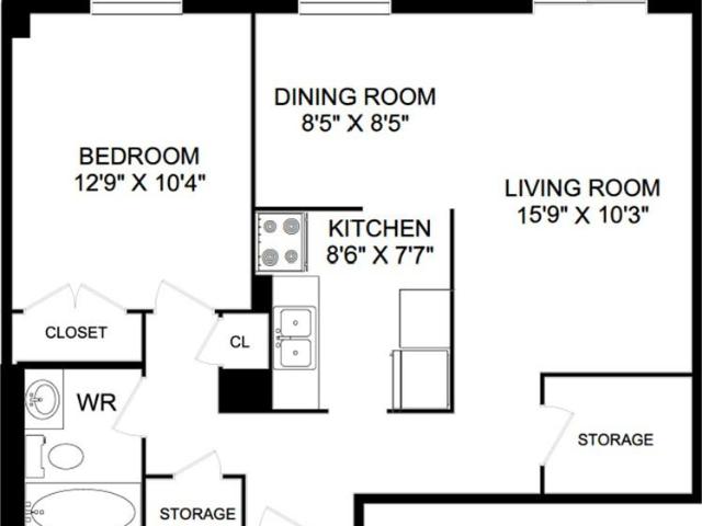 Apartment for rent in Knoxdale-Merivale, Ottawa
