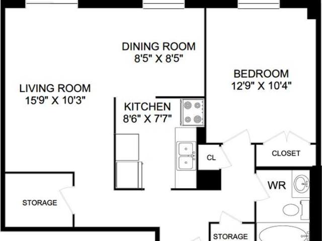 Apartment for rent in Mulhurst Bay, Ontario