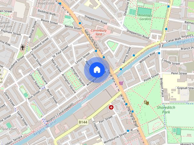 House for rent in Packington Estate, Greater London