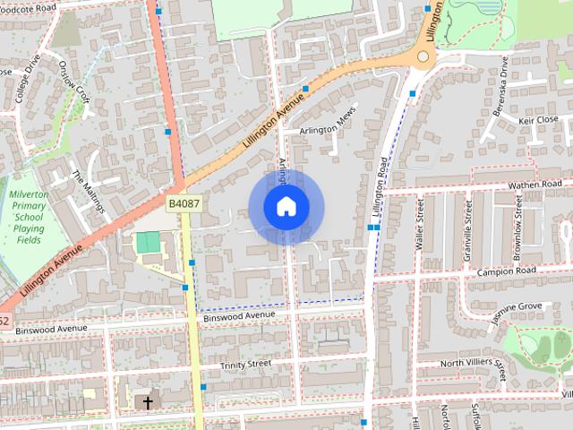 House for rent in Lillington, Green Close