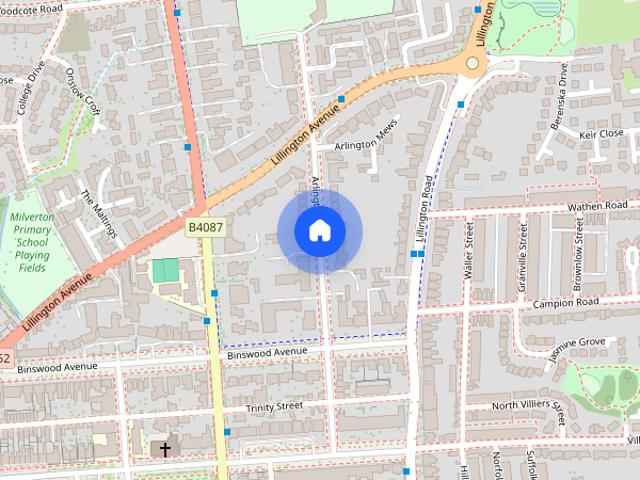 Apartment for rent in Lillington, Green Close