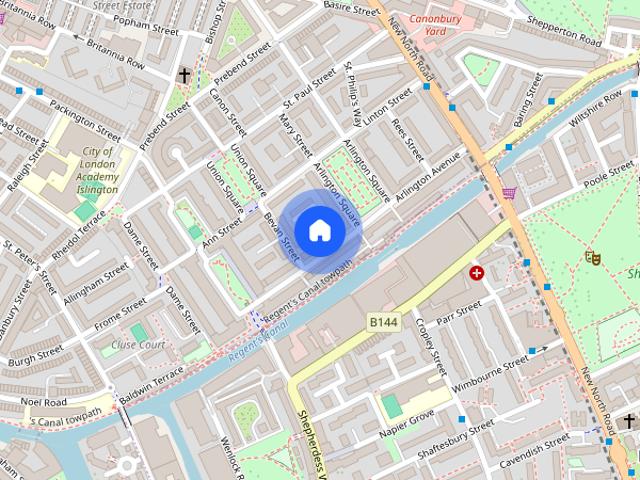 Apartment for rent in Islington, Greater London