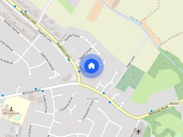 House for rent in Aston cum Aughton, Aston