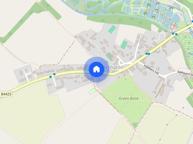 House for rent in Fossebridge, Gloucestershire