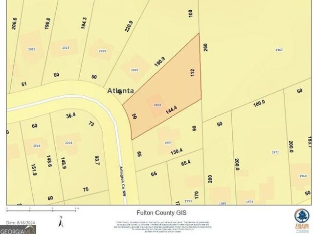 Land for sale in Atlanta