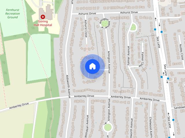 House for rent in Worthing, West Sussex