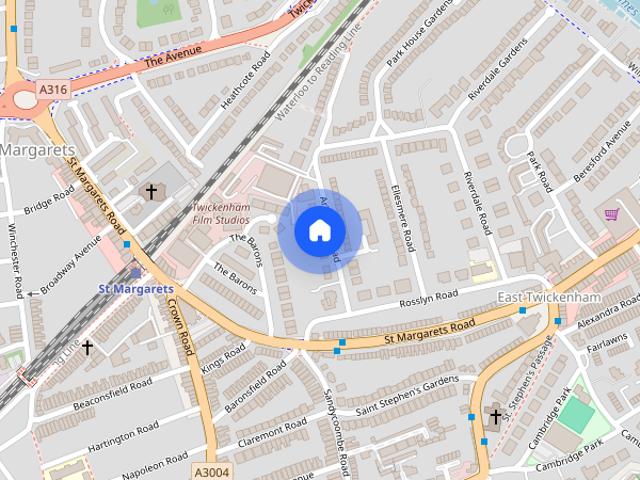Apartment for rent in St Margarets, Greater London
