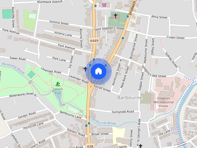 Apartment for rent in Perdiswell, Worcester