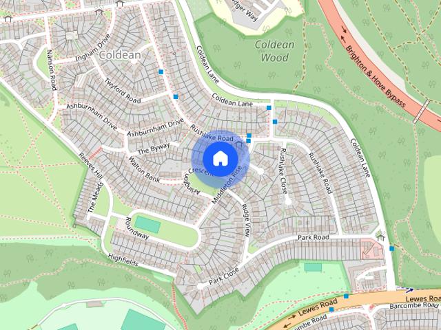 House for rent in Coldean, Brighton