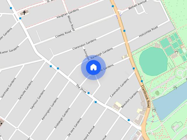Apartment for rent in Gants Hill, Greater London