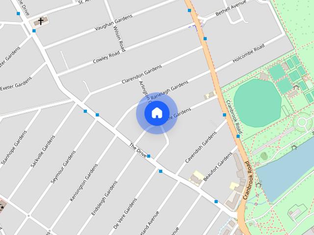 Apartment for rent in Gants Hill, Greater London