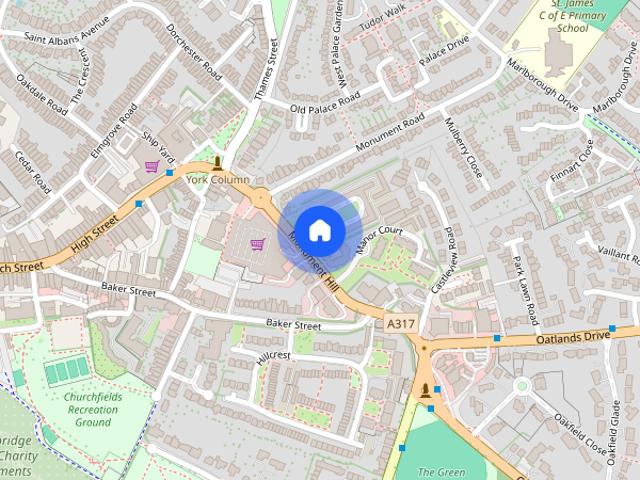 House for rent in Weybridge, Elmbridge