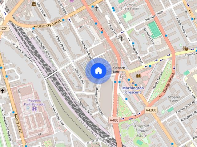 Apartment for rent in Chalk Farm, Greater London