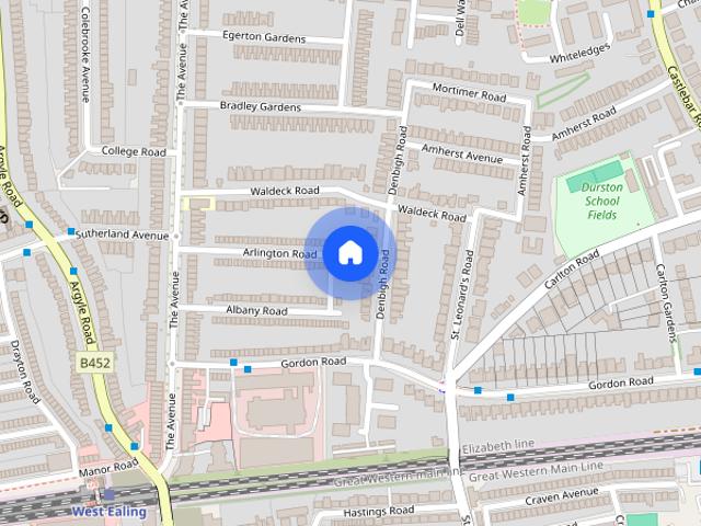 House for rent in London Borough of Ealing, Greater London