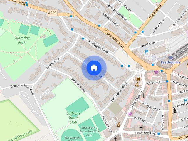 Apartment for rent in Upperton, Eastbourne