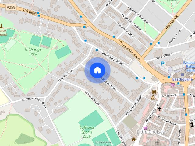 House for rent in Upperton, Eastbourne
