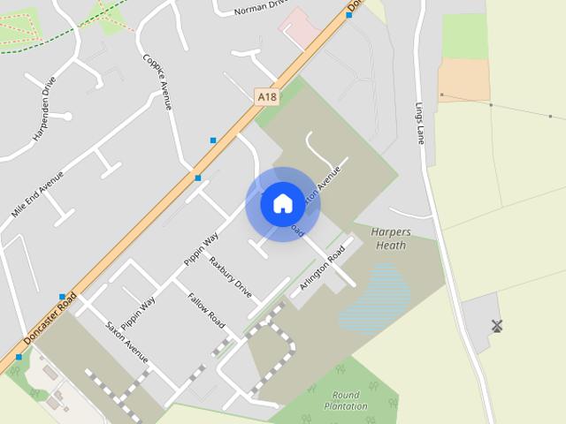 House for rent in Hatfield, South Yorkshire
