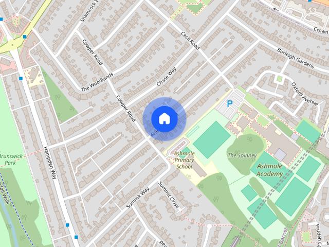 House for rent in Brunswick Park, Greater London