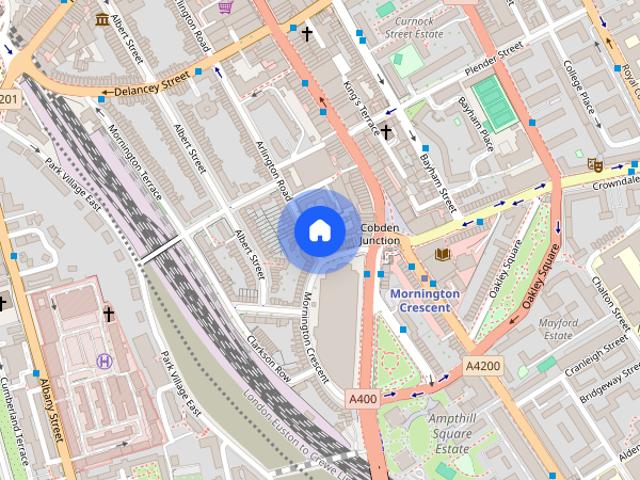 House for rent in London Borough of Camden, Greater London