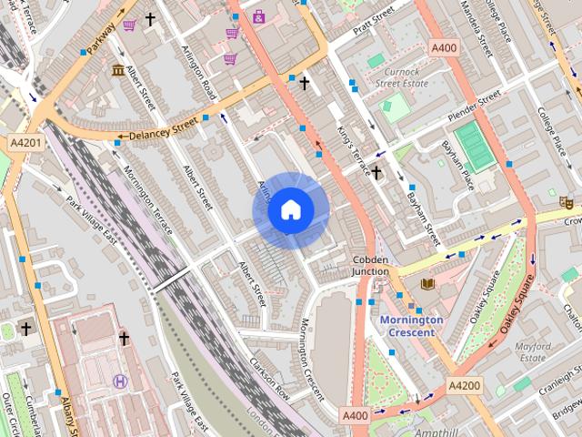 House for rent in Fitzrovia, Greater London