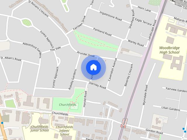 House for rent in Woodford, Cat Hill