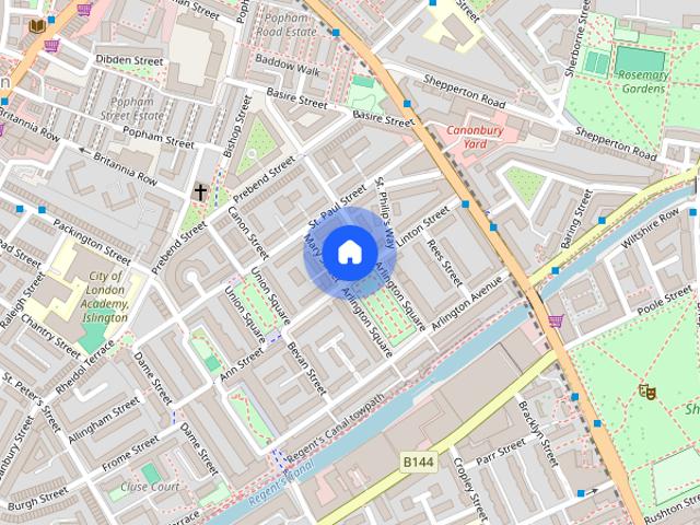 House for rent in Barnsbury, Islington
