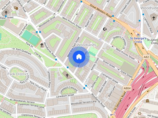 Apartment for rent in Scotland