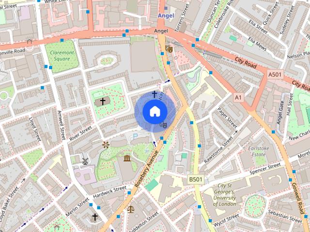 House for rent in Angel, Greater London
