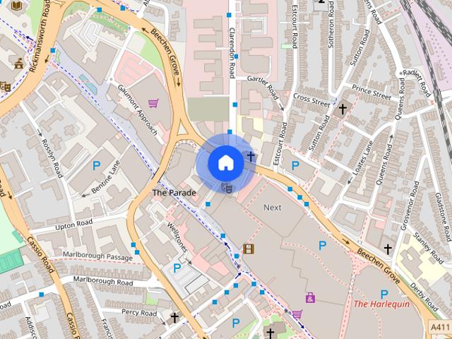 Apartment for rent in North Watford, Hertfordshire