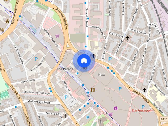 Apartment for rent in Watford, Hertfordshire