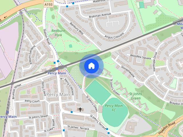 House for rent in Percy Main, North Shields