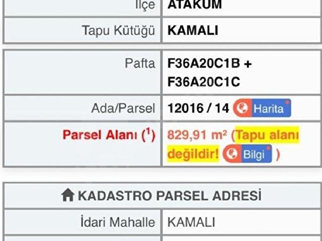 Atakum, Samsun içerisinde satılık Arsa