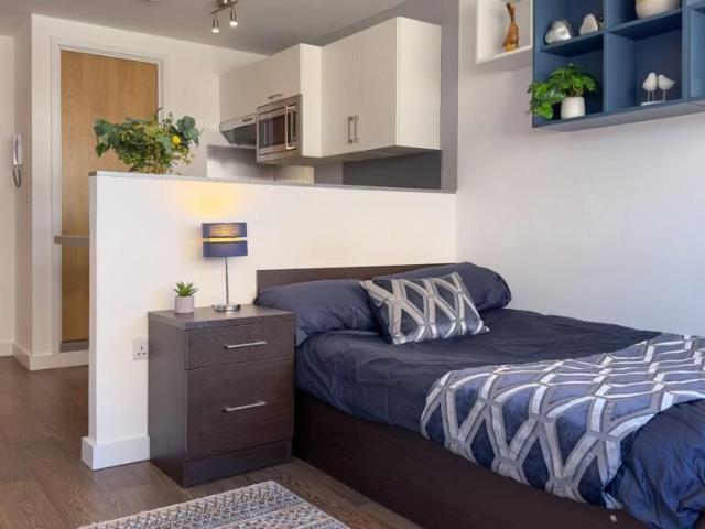 Studio for rent in Pennycomequick, Mount Wise