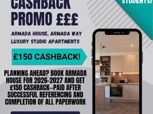 Studio for rent in Pennycomequick, Mount Wise