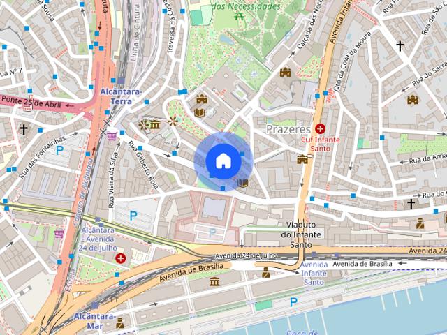 Apartamento alugar em Estrela, Lisboa