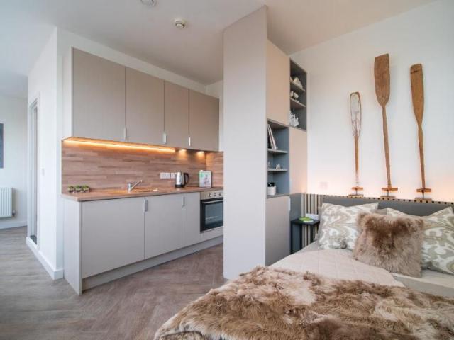Studio for rent in Pennycomequick, Mount Wise