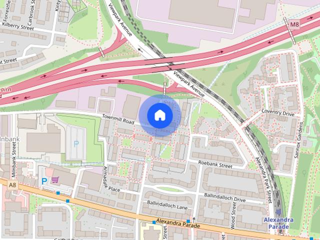 Apartment for rent in Milnbank, Dennistoun