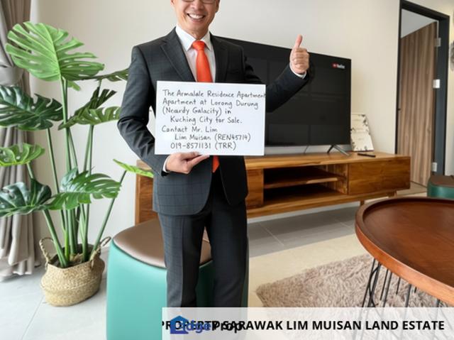 Condominium for sale in Saradise, Kuching