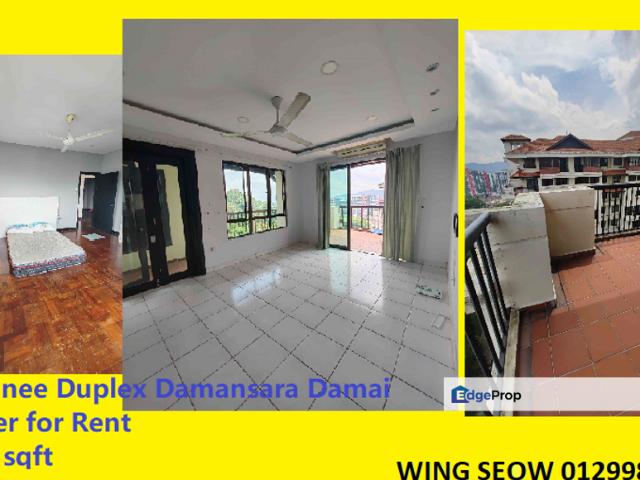 Condominium for rent in Petaling, Damansara Damai