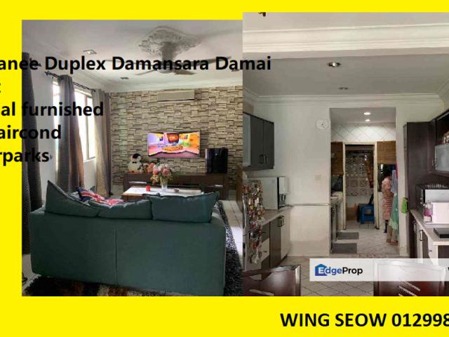 Condominium for rent in Petaling, Damansara Damai