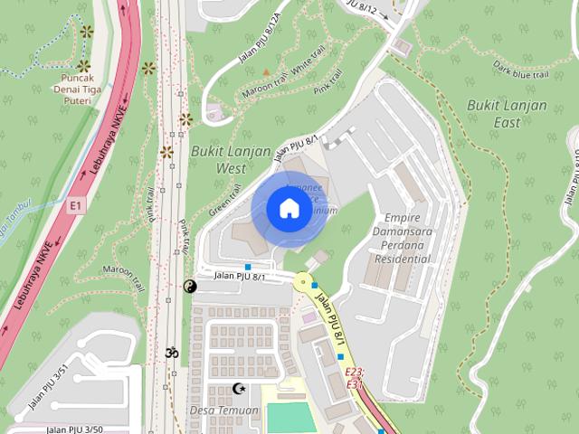 House for rent in Petaling, Damansara Damai