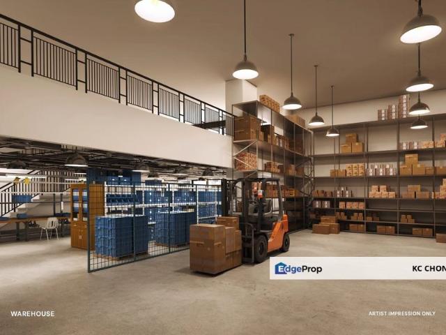 Warehouse for sale in Port Klang, Selangor