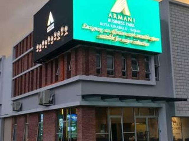 Warehouse for rent in Kinabalu, Sabah