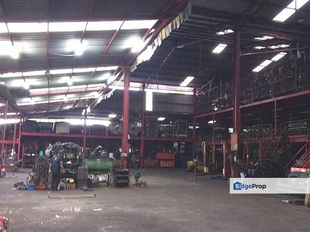Warehouse for rent in Kajang, Langat