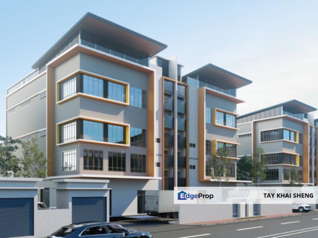 Warehouse for sale in Kajang, Langat