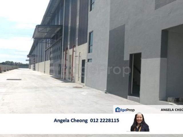 Warehouse for sale in Kajang, Langat