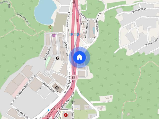 Apartment for rent in Kuala Lumpur, Country Heights Damansara