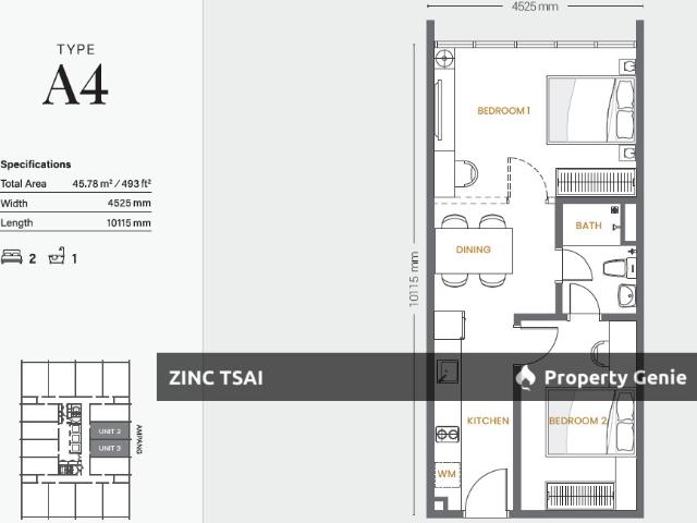 Serviced Residence for rent in Country Heights Damansara, Kuala Lumpur