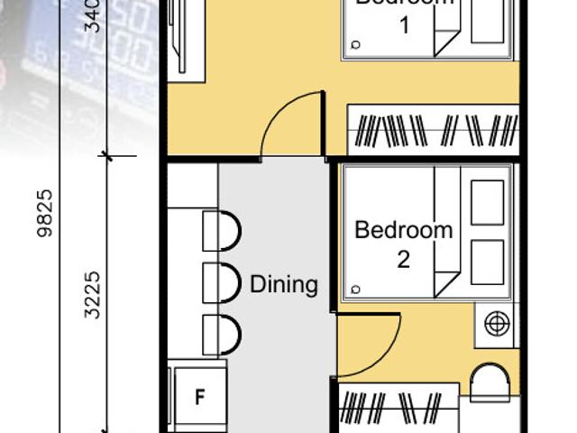 Serviced Residence for rent in Subang Hi-Tech, Majlis Bandaraya Subang Jaya