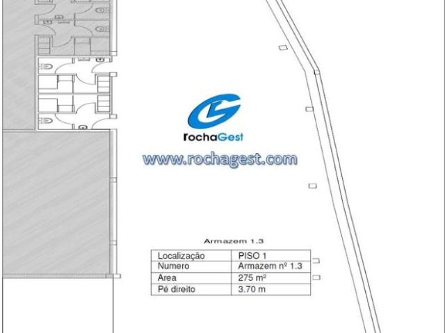 Armazém alugar em Vila Nova De Gaia, Porto